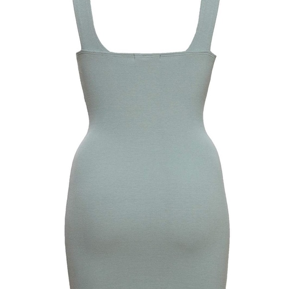 (Discontinued Style) Elm Dress in Slate from Inamorata, Large - Picture 3 of 3